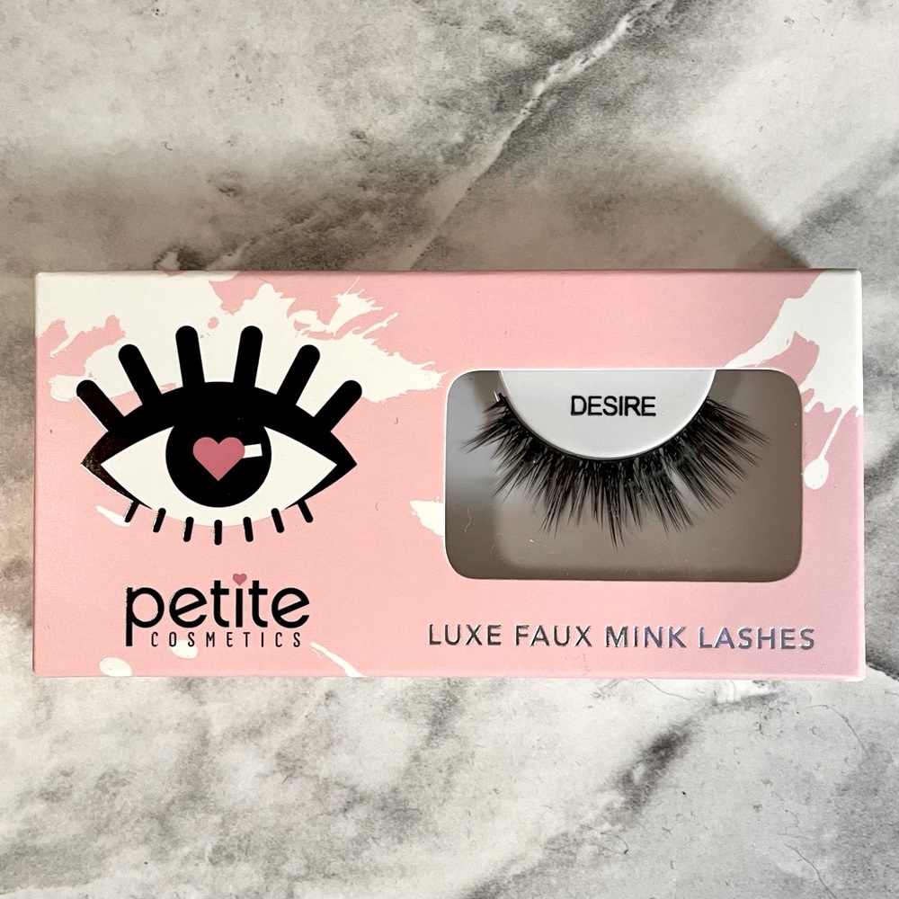 Petite Cosmetics Desire False Lashes